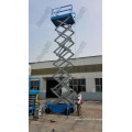 8m hidráulico scissor lift reboques à venda